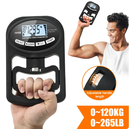 Digital Hand Dynamometer | NIMPY