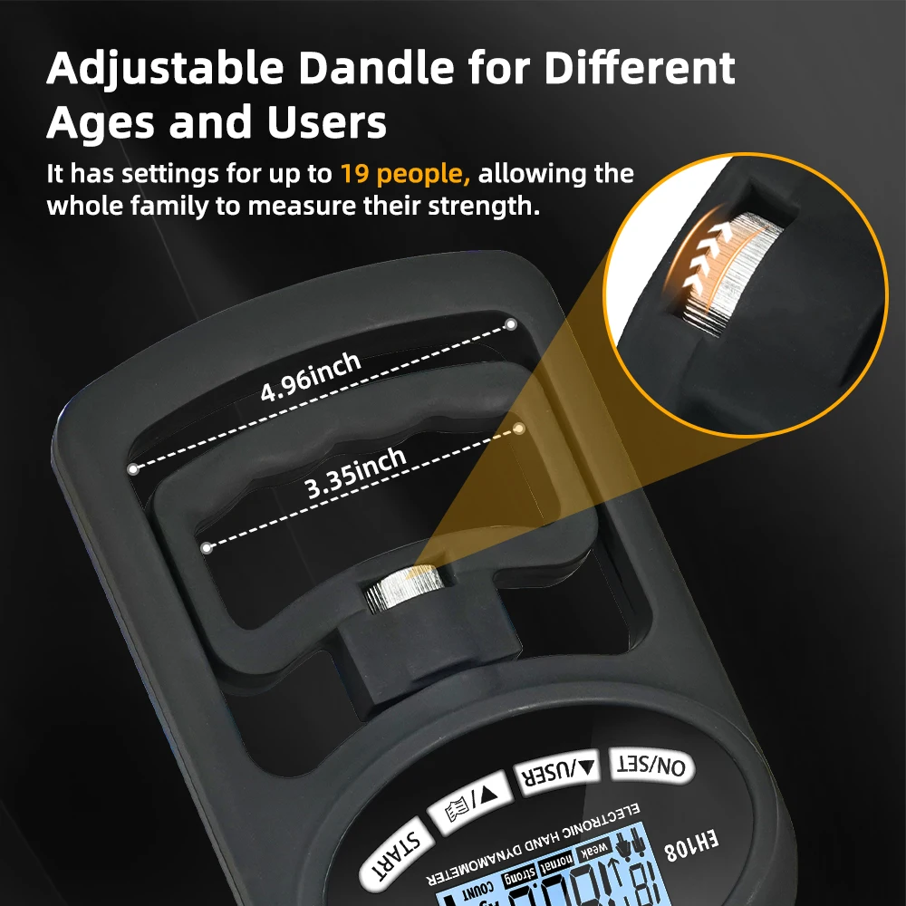 Digital Hand Dynamometer | NIMPY