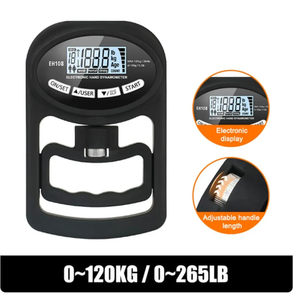 Digital Hand Dynamometer | NIMPY
