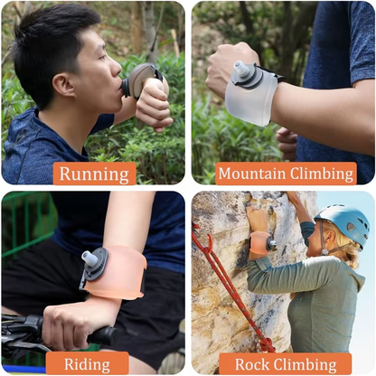Outdoor Portable Running Wrist Water Bottle | NIMPY