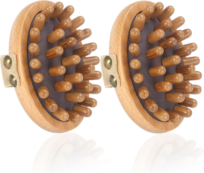 Wood Therapy Massage Tools( 2-Pack)