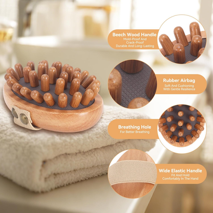 Wood Therapy Massage Tools( 2-Pack)