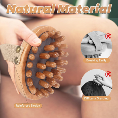 Wood Therapy Massage Tools( 2-Pack)