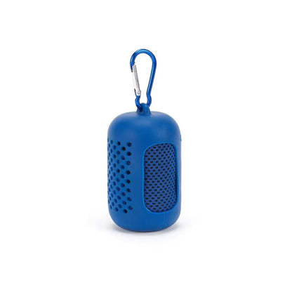 Quick-Dry Cooling Sports Towel with Silicone Carry Case