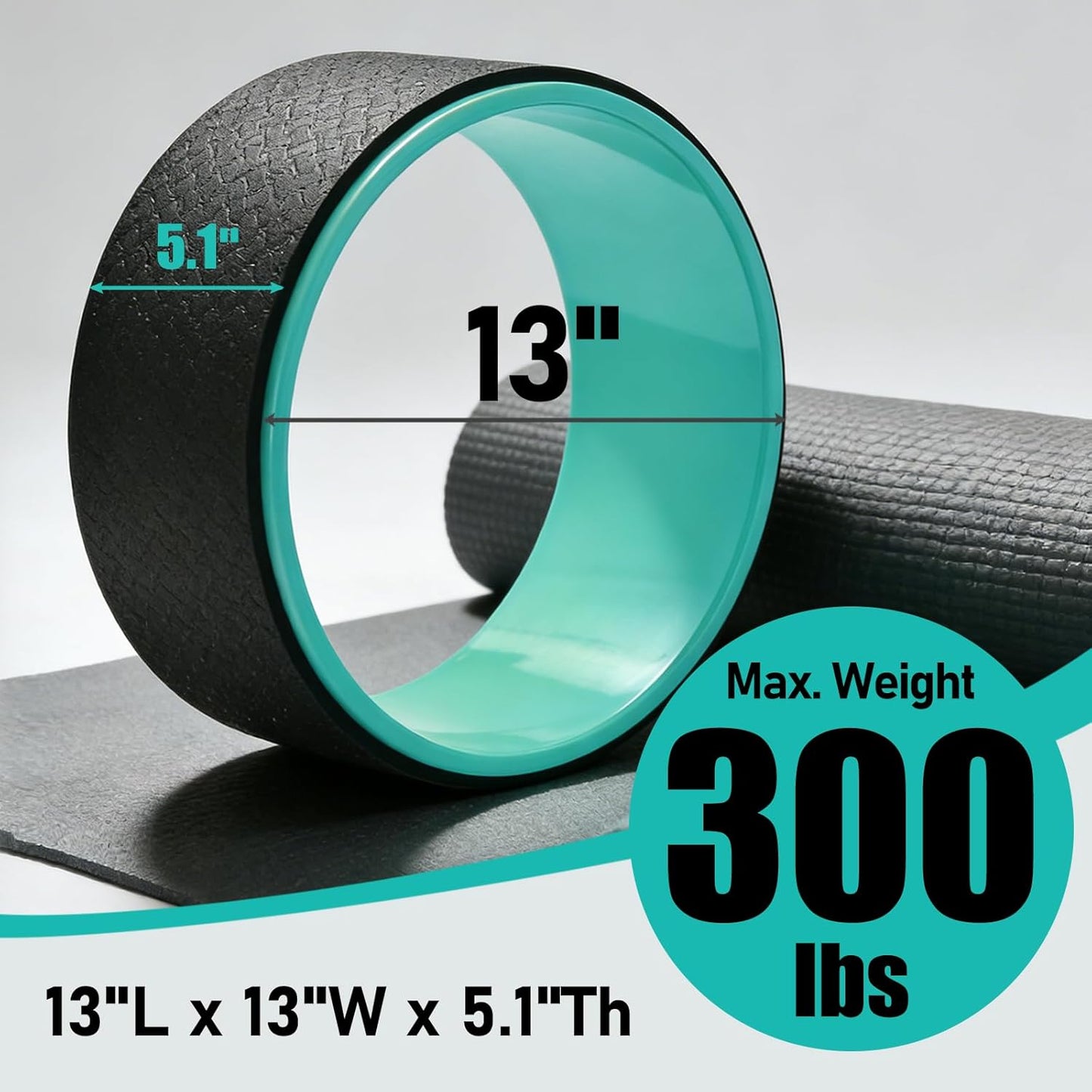 Yoga Wheel 13 Inch Yoga Wheel