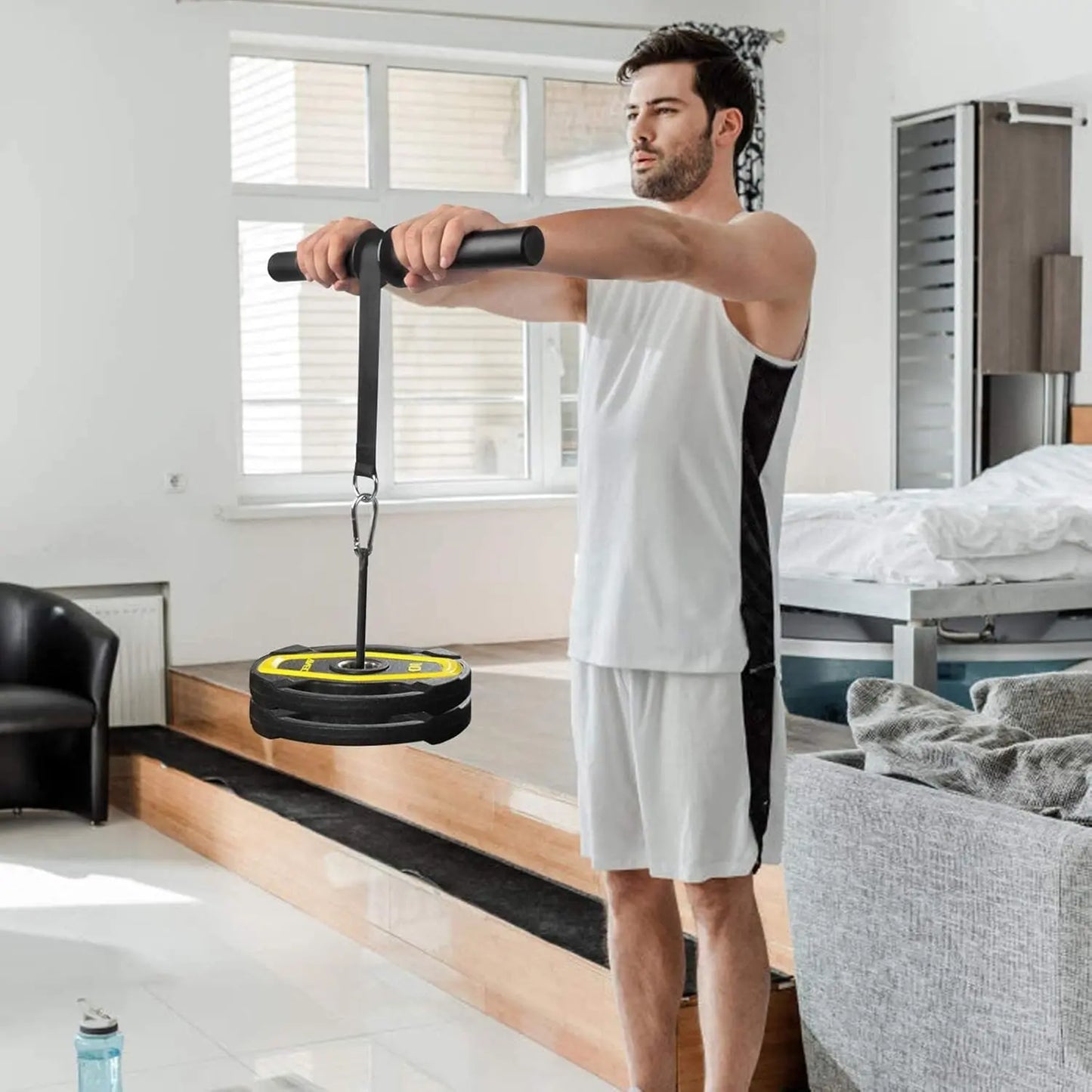 Forearm Wrist Roller Blaster Exercise Trainer