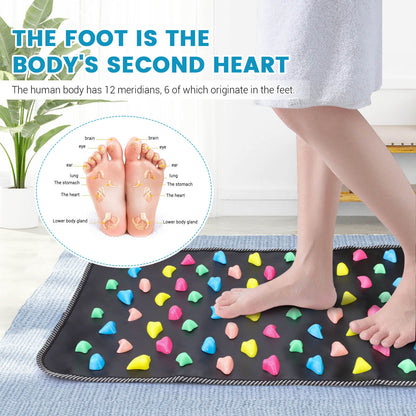 Foot Pressure Point Mat, Foot Matt Pressure Points