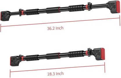 Adjustable Doorway Pull-Up Bar – No-Screw Chin-Up Bar for Home Gym Strength Training