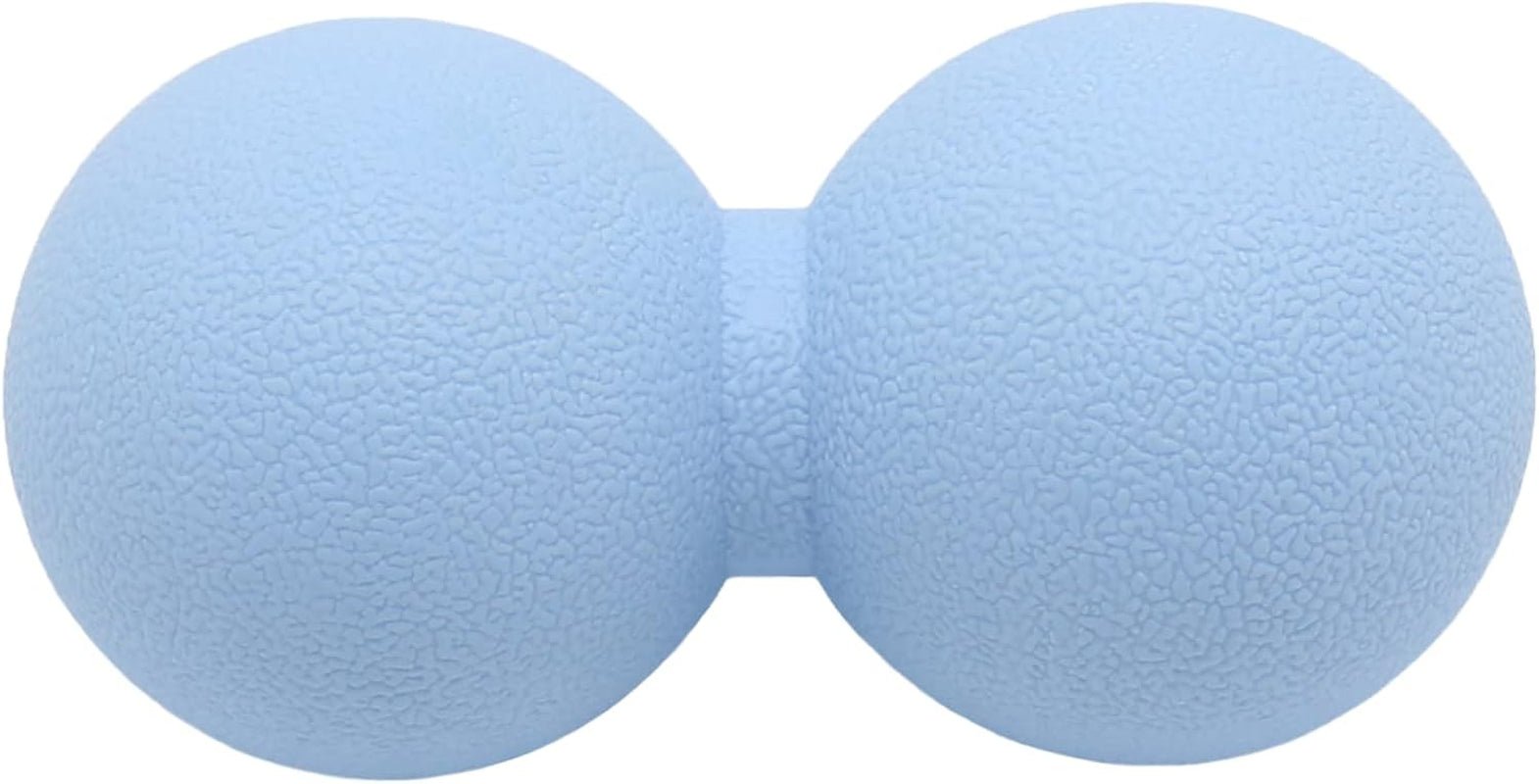 Hard Peanut Massage Ball, Double Lacrosse Massage Ball (Blue)