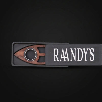 Raandy'S Surfboard Keyspinner