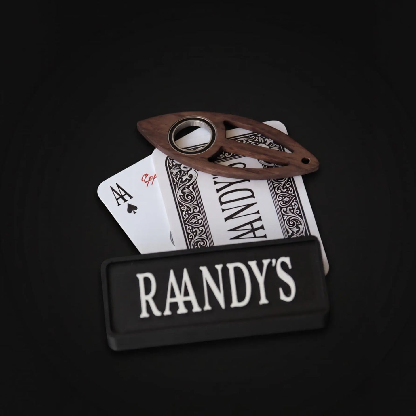 Raandy'S Surfboard Keyspinner