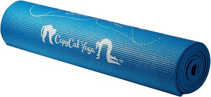Educational and Instructional Yoga Mat