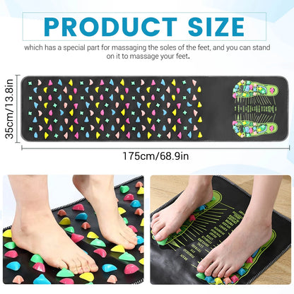 Foot Pressure Point Mat, Foot Matt Pressure Points