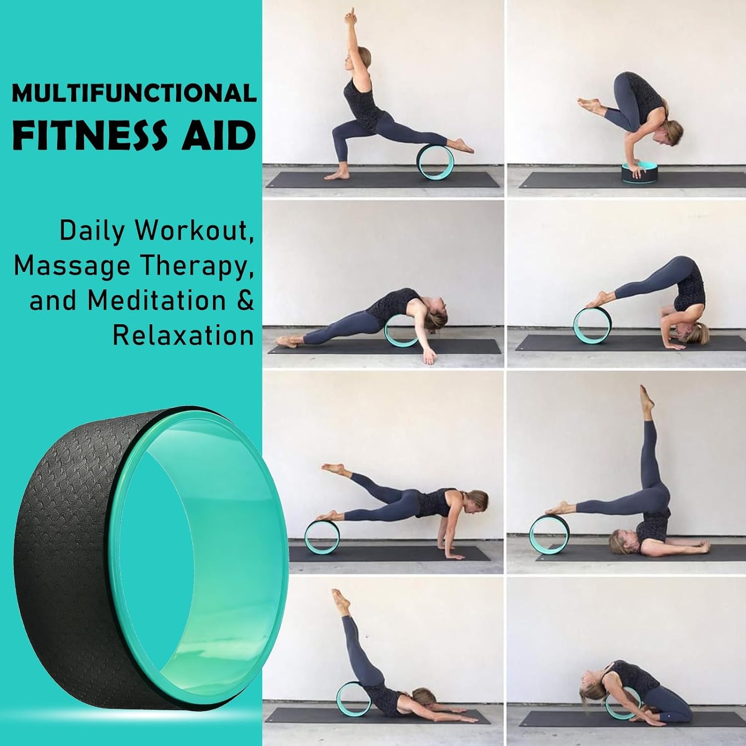 Yoga Wheel 13 Inch Yoga Wheel