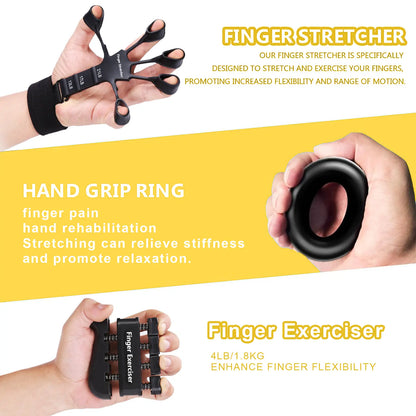 5-In-1 Complete Grip Strength Trainer Kit